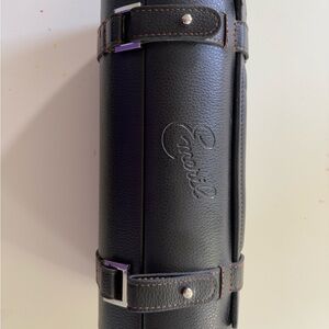 NWOT Emeril 5 Piece Faux Leather Wine Set